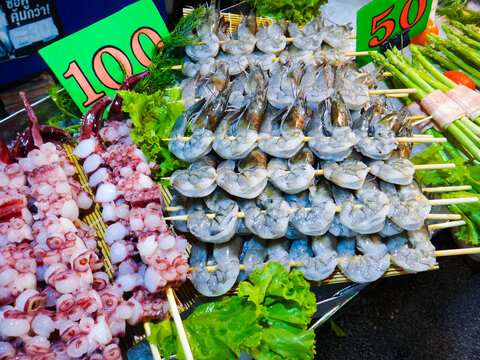 海鲜食材