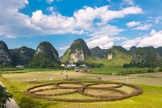 广西靖西旧州古镇景区