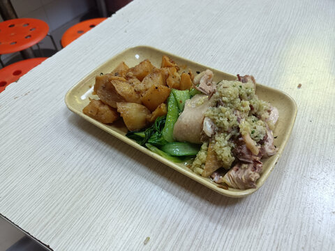 快餐美食