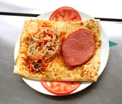 鸡蛋灌饼