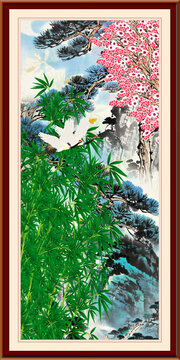 松竹梅岁寒三友