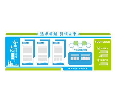 企业文化宣传栏