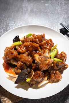 溜肉段