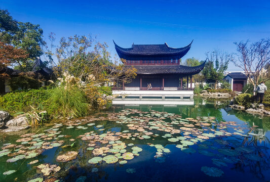 中式楼阁