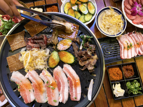 烤肉