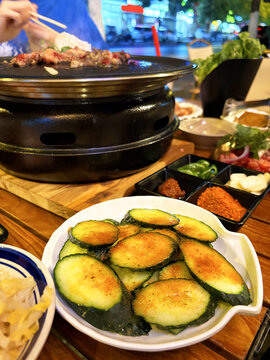 自助烤肉