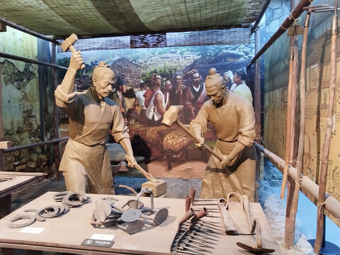 打铁