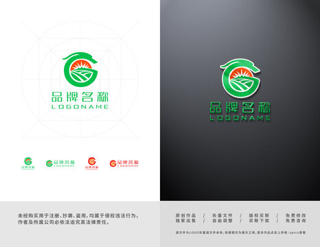 农业生鲜农产品LOGO