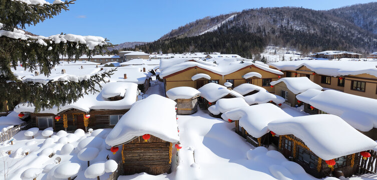 东北雪乡