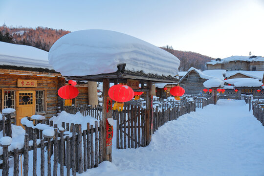 中国雪乡