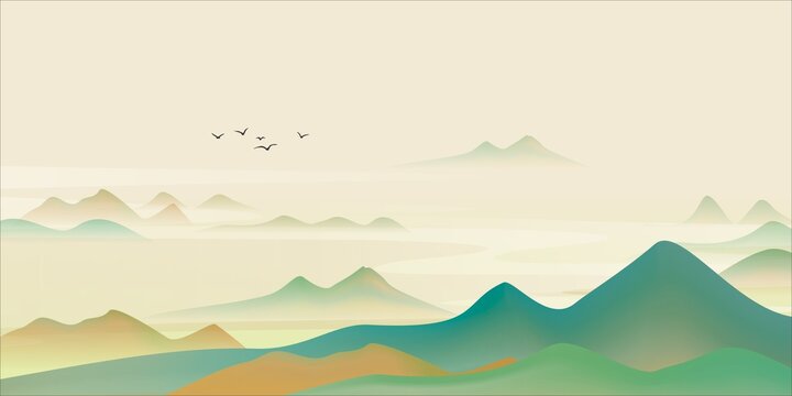 山水图