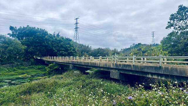乡村小桥流水