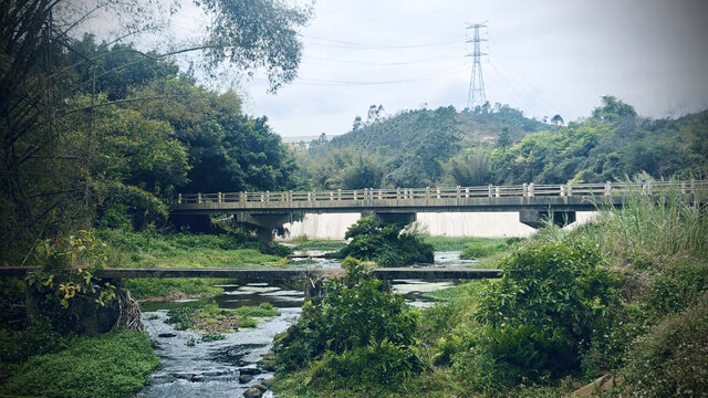乡村小桥流水