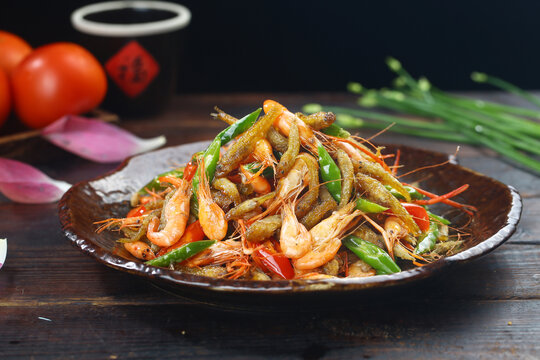 美味河虾