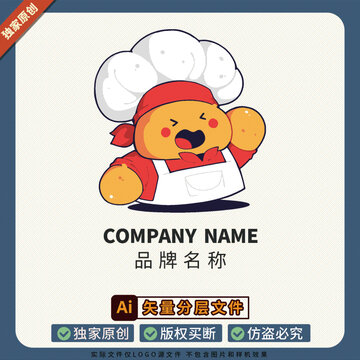 LOGO标志品牌大使潮牌美食面包店27