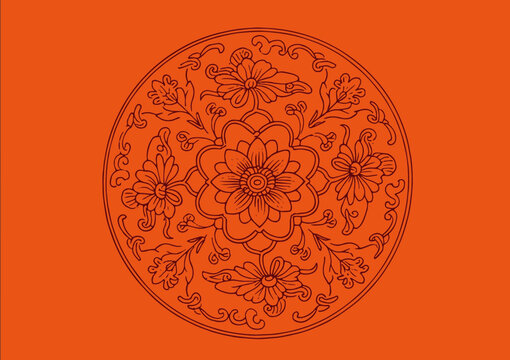 花纹