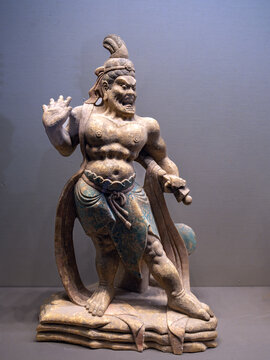 金刚力士像