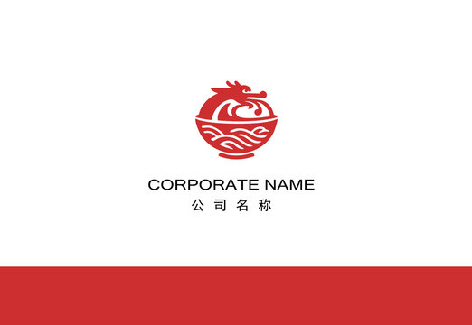 龙与碗logo