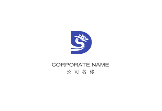 字母Dlogo