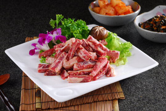 烤牛肋条