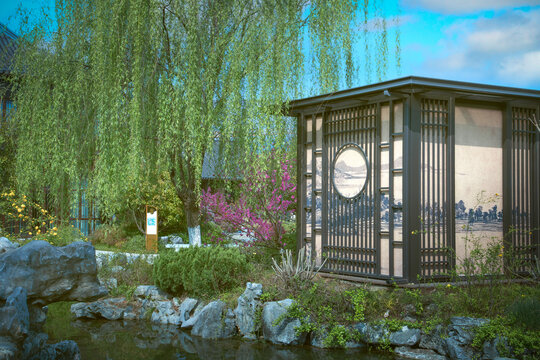 杭州桃花胡公园