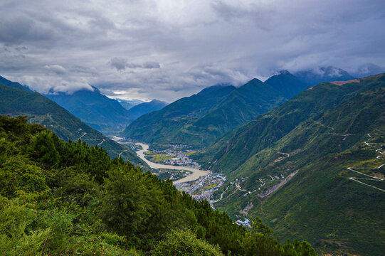 大渡河
