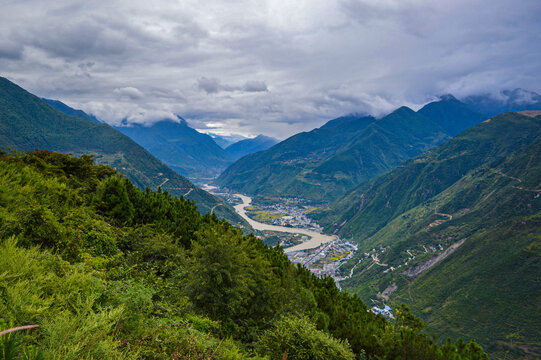 大渡河