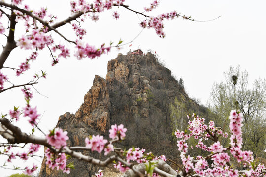 山东临沂平邑县丹山