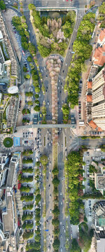 佛山市顺德区大良顺德新城兴顺路城市春色