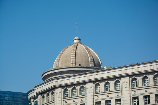 沈阳青年大街欧式建筑