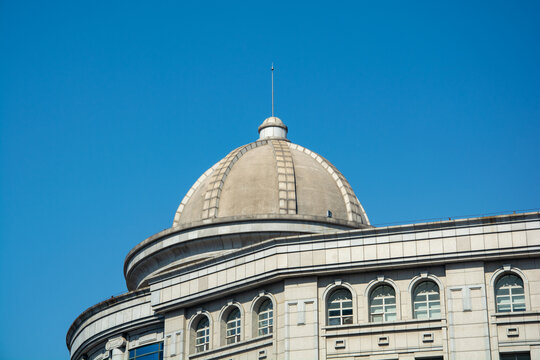 沈阳青年大街欧式建筑
