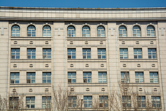 沈阳青年大街欧式建筑