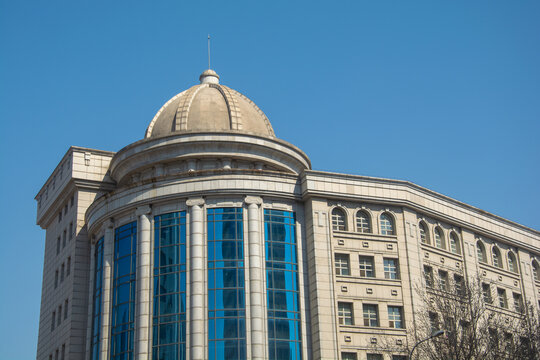 沈阳青年大街欧式建筑