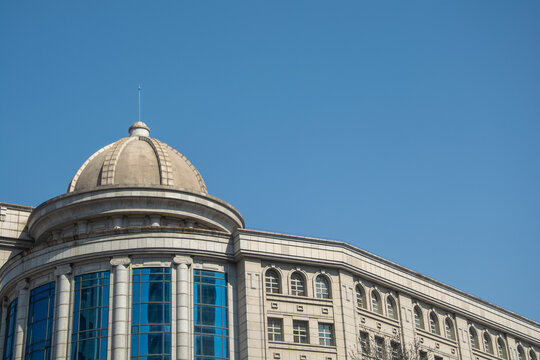 沈阳青年大街欧式建筑