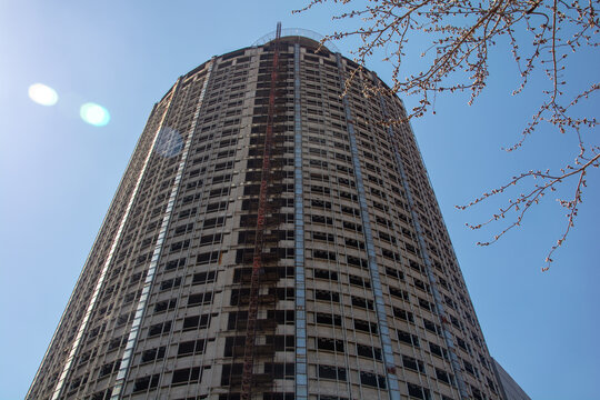 城市在建商业大楼