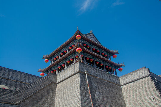 沈阳盛京西北角楼遗址