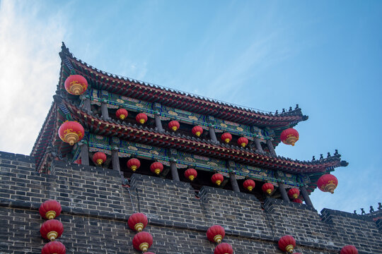 沈阳盛京西北角楼遗址