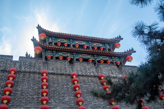沈阳盛京西北角楼遗址