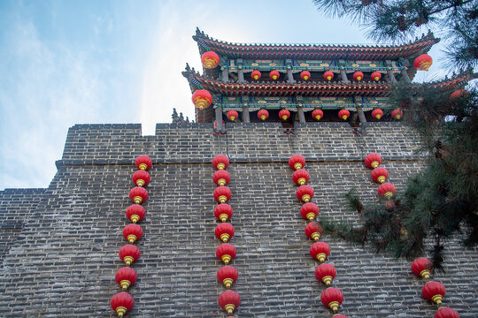 沈阳盛京西北角楼遗址