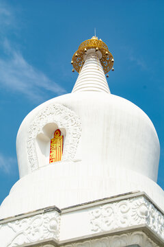 沈阳东塔寺白塔