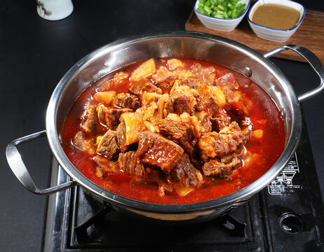 牛肉火锅