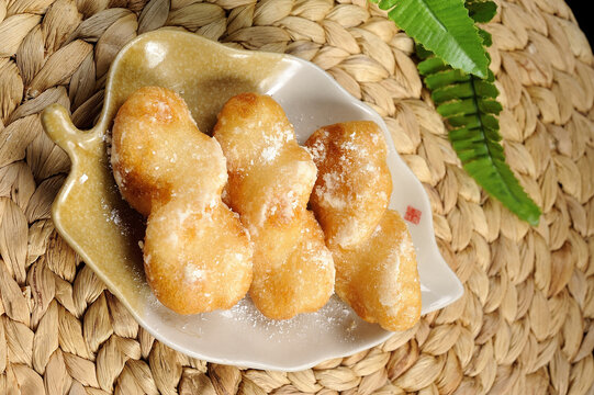 陈香白糖饺子