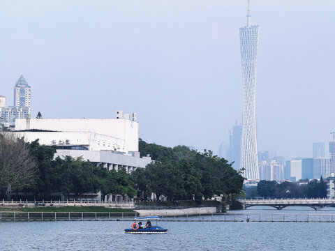 广州东山湖公园