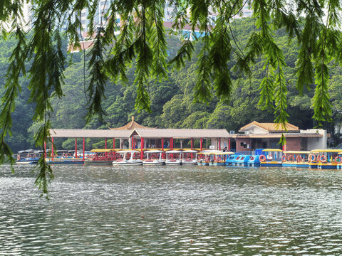 广州东山湖公园