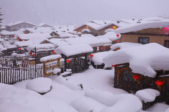 黑龙江雪乡