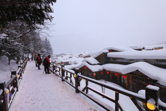 黑龙江雪乡