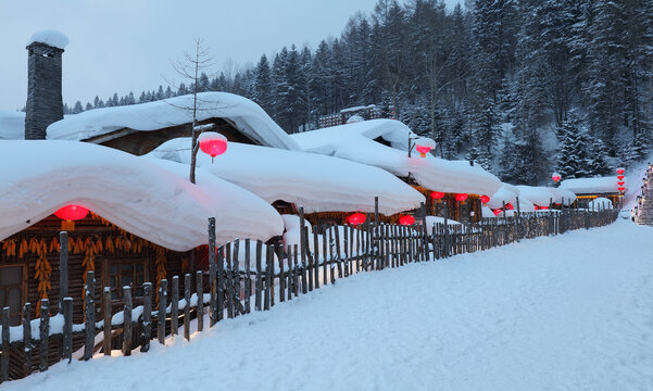 黑龙江雪乡