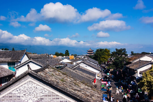 云南大理古城