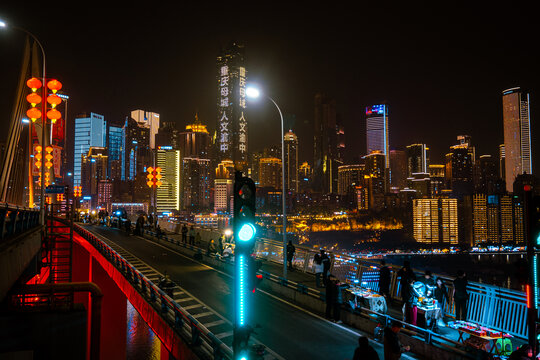 重庆夜景