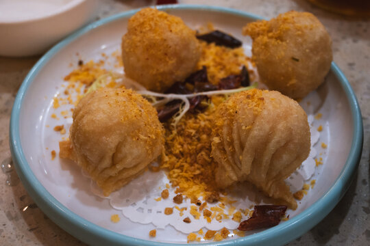 早茶虾饺